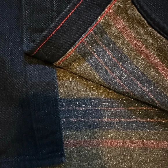 Ironheart Double Cloth Indigo Shirt - Picture 3 of 6